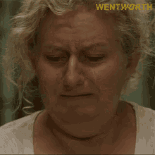 Crying Liz Birdsworth GIF - Crying Liz Birdsworth Wentworth GIFs