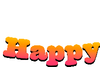 Happy Glad Sticker - Happy Glad Joy Stickers