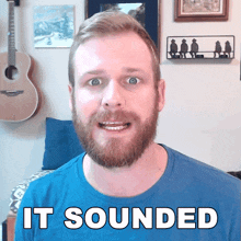 It Sounded Great Grady Smith GIF - It Sounded Great Grady Smith It Sounded Awesome GIFs