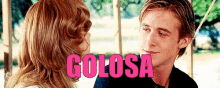 Ryan Gosling Haciendo Mueca GIF - Golosa Ryan Gosling Mueca GIFs