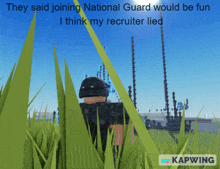 National Guard Roblox GIF