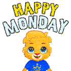 Monday Mondays Sticker - Monday Mondays Wonderful Monday Stickers