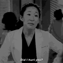 Did I Hurt You Christina Yang GIF - Did I Hurt You Christina Yang Greys Anatomy GIFs