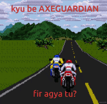 Axeguardian Kyu Be Axeguardian GIF - Axeguardian Kyu Be Axeguardian Fir Agya Tu GIFs