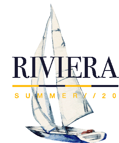 Riviera Cholet Sticker - Riviera Cholet Summer Stickers