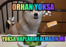 Orhan Hap GIF - Orhan Hap Pills GIFs