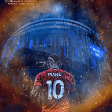 mane liverpool match day number10