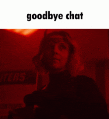 Goodbye Chat Loki GIF - Goodbye Chat Loki Sylvie GIFs