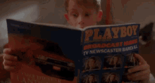Home Alone Kevin GIF - Home Alone Kevin Playboy GIFs