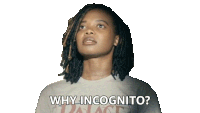 Why Incognito Sister Sage Sticker