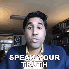 Speak Your Truth Vivek Tiwari GIF - Speak Your Truth Vivek Tiwari Jagged Little Pill GIFs
