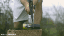 58. That Was A Lot Of Spray. I Should Run Around Real Quick. GIF - Axe Lynx Slowmotion GIFs