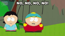 No No No No Eric Cartman GIF - No No No No Eric Cartman Esther GIFs