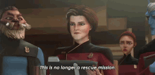 This Is No Longer A Rescue Mission Its A Manhunt Kathryn Janeway GIF - This Is No Longer A Rescue Mission Its A Manhunt Kathryn Janeway Doctor Noum GIFs