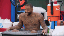 cracking up demarcus cousins cold as balls lmao laughing