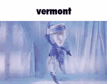 Vermont Snow Miser GIF - Vermont Snow Miser Snow GIFs
