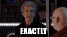 Doctor Who Galactic Republic GIF - Doctor Who Galactic Republic Exactly GIFs