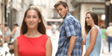 Distracted Boyfriend GIF - Distracted Boyfriend GIFs