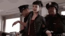 Krysten Ritter Police GIF - Krysten Ritter Police Arrested GIFs