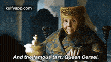 And The Famous Tart, Queen Cersei..Gif GIF - And The Famous Tart Queen Cersei. Got GIFs