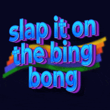 Bing Bong Slap It GIF - Bing Bong Slap It GIFs