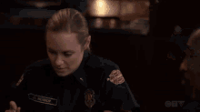 Station19 Maya Bishop GIF - Station19 Maya Bishop Getting Up From Chair GIFs