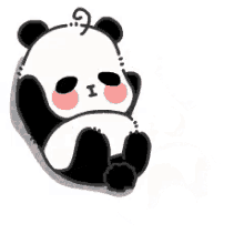 Panda Cute GIF - Panda Cute Happy GIFs