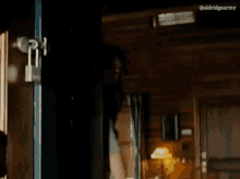 Behind The Door Knock At The Cabin GIF