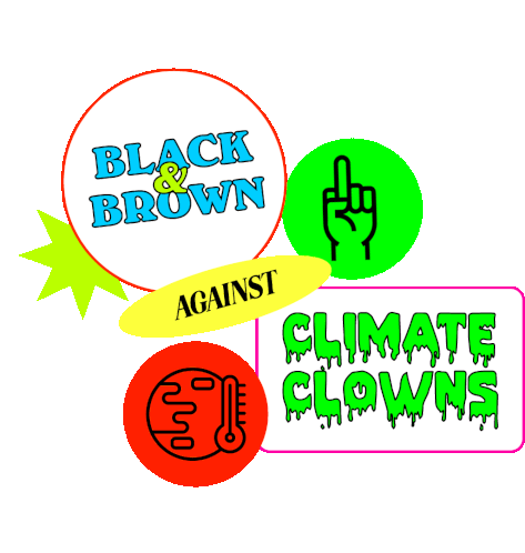 Abpartners Climate Sticker - Abpartners Climate Environmental Racism Stickers