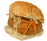 Burger Food Sticker - Burger Food Sandwich Stickers