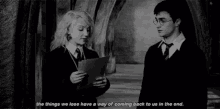 Harry Potter Facts GIF - Harry Potter Facts Talking GIFs