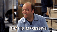 That Is Impressive Pete Hornberger GIF - That Is Impressive Pete Hornberger 30rock GIFs