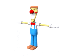 T Pose T Posing GIF - T Pose T Posing 3d Model GIFs