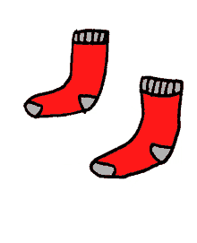 socks dancing