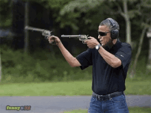 Obama Gun GIF - Obama Gun Shoot GIFs