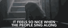 People Sing Along Feels So Nice GIF - People Sing Along Feels So Nice Concert GIFs