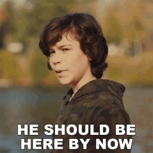 He Should Be Here By Now Hero Dog Journey Home GIF