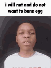 Will Not Bone Egg GIF