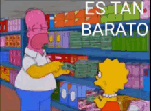 Homero Barato GIF - Homero Barato Cheap GIFs