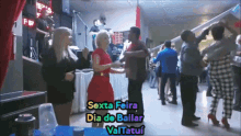 Sexta Feira Valtatui Party GIF - Sexta Feira Valtatui Party Dance GIFs