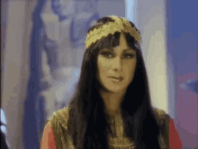 Cleopatra Serious GIF - Cleopatra Serious Pretty GIFs