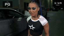 Roxanne Perez Get Out Of My Face GIF - Roxanne Perez Get Out Of My Face Wwe Nxt GIFs