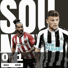 Southampton F.C. (0) Vs. Newcastle United F.C. (1) Half-time Break GIF - Soccer Epl English Premier League GIFs