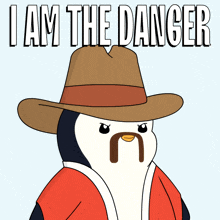 Danger I Am The Danger GIF - Danger I Am The Danger Bad GIFs