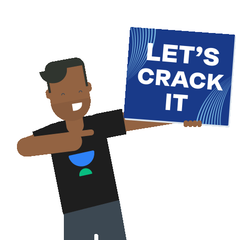 Unacademy Lets Crack It Sticker - Unacademy Lets Crack It Student Stickers