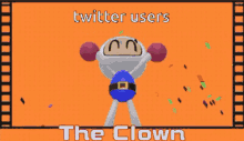 Bomberman Twitter Users GIF