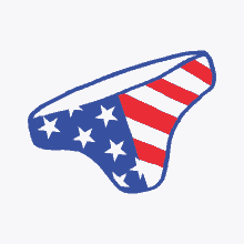 american underwear jackass patriotic underwear panties briefs