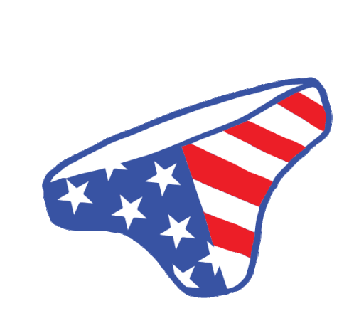 American Underwear Jackass Sticker - American Underwear Jackass Patriotic  Underwear - Discover & Share GIFs