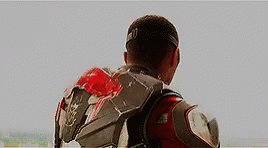 Marvellous Gifs — Sam Wilson in THE FALCON AND THE WINTER SOLDIER