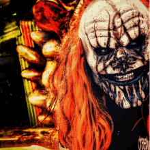 Creepy Hollow Haunted House Rellik The Clown GIF - Creepy Hollow Haunted House Rellik The Clown Willy Vodka GIFs